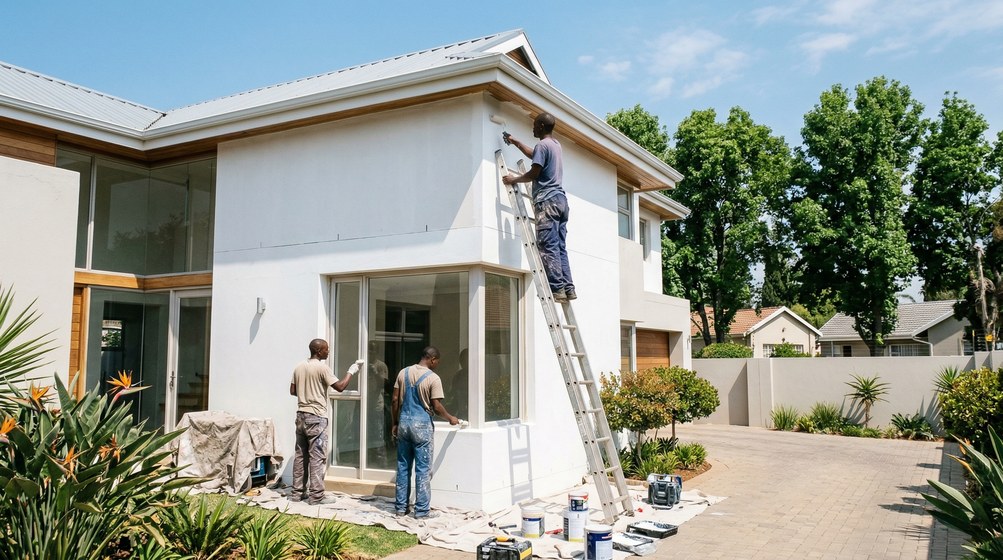 Professional painters working in Table View, Cape Town West Coast